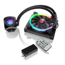 RAIJINTEK ORCUS 140 RBW Processeur Refroidisseur de liquide tout-en-un 14 cm Noir