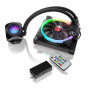 RAIJINTEK ORCUS 140 RBW Processeur Refroidisseur de liquide tout-en-un 14 cm Noir