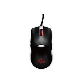 Ducky Feather souris Jouer Ambidextre USB Type-A Optique 16000 DPI