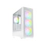 Kolink Unity Solar ARGB Mesh Midi Tower Blanc