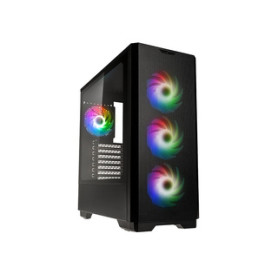 Kolink Unity Solar ARGB Mesh Midi Tower Noir