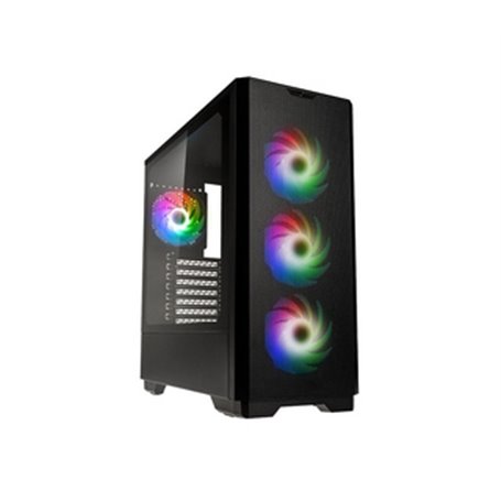 Kolink Unity Solar ARGB Mesh Midi Tower Noir