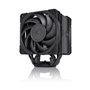 Noctua NH-U12A Processeur Refroidisseur d'air 12 cm Noir 1 pièce(s)