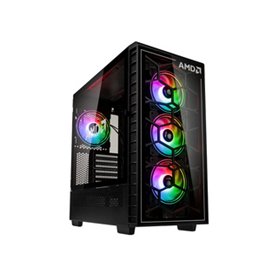 Kolink Observatory Y AMD SE ARGB Midi Tower Noir
