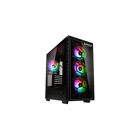 Kolink Observatory Y AMD SE ARGB Midi Tower Noir