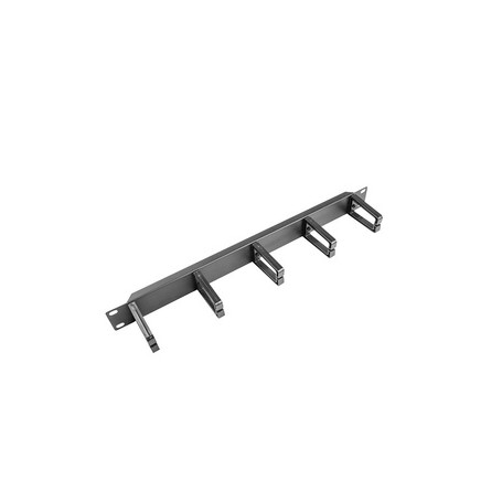 Lanberg AK-1202-B accessoire de racks Panneau de gestion de câbles