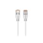 Ubiquiti UACC-Cable-Patch-EL-0.15M-W câble de réseau Translucide