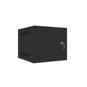 Lanberg WF10-2304-00B étagère 4U Rack monté sur le mur Noir