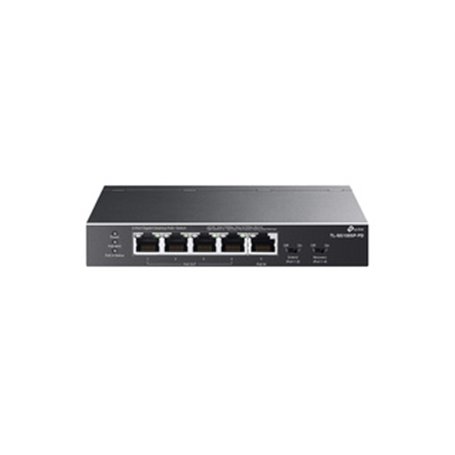 TP-Link TL-SG1005P-PD commutateur réseau Gigabit Ethernet (10/100/1000) Connexion Ethernet