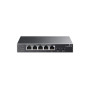 TP-Link TL-SG1005P-PD commutateur réseau Gigabit Ethernet (10/100/1000) Connexion Ethernet