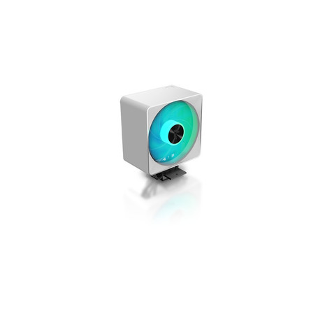 APNX AP1-5PIPE ARGB WH système de refroidissement dordinateur Processeur Refroidisseur d'air Blanc
