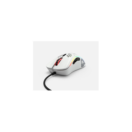 Glorious PC Gaming Race Model D- souris Jouer Droitier USB Type-A Optique 3200 DPI