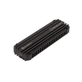 Silverstone MS12 Enceinte ssd Noir M.2