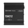 Teltonika TSW212 Géré L2 Gigabit Ethernet (10/100/1000) Noir