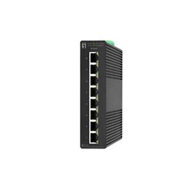 LevelOne IGS-2108 commutateur réseau Géré L2 Gigabit Ethernet (10/100/1000) Noir