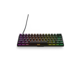 Steelseries Apex Pro Mini clavier Jouer USB QWERTY Anglais américain Noir