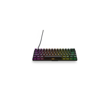 Steelseries Apex Pro Mini clavier Jouer USB QWERTY Anglais américain Noir