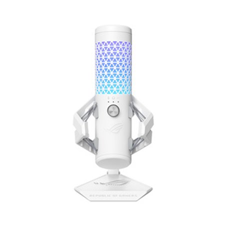 ASUS ROG Carnyx Blanc Microphone de table