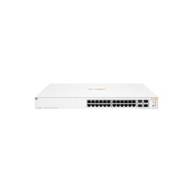 Aruba Instant On 1930 24G Class4 PoE 4SFP/SFP+ 370W Géré L2+ Gigabit Ethernet (10/100/1000) Connexion Ethernet