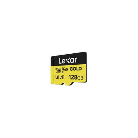 Lexar Professional GOLD 128 Go MicroSDXC UHS-II