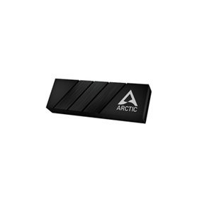 ARCTIC M2 Pro (Black) M.2 NVMe SSD Dissipateur thermique/Radiateur Noir 1 pièce(s)