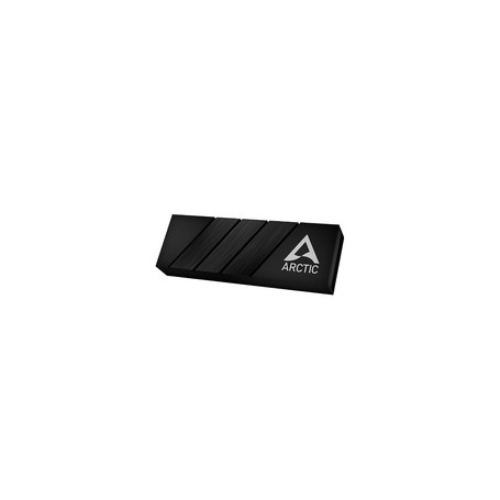 ARCTIC M2 Pro (Black) M.2 NVMe SSD Dissipateur thermique/Radiateur Noir 1 pièce(s)