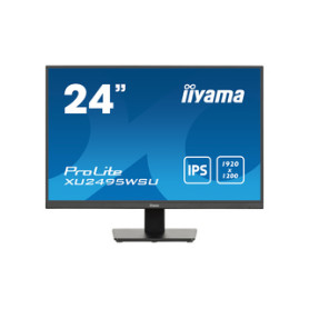 iiyama ProLite XU2495WSU-B7 écran plat de PC 61 cm (24") 1920 x 1200 pixels 4K Ultra HD LED Noir