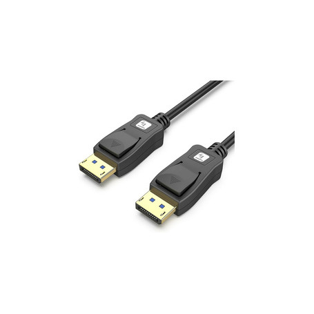 Techly ICOC DSP-A21-030 3 m DisplayPort Noir