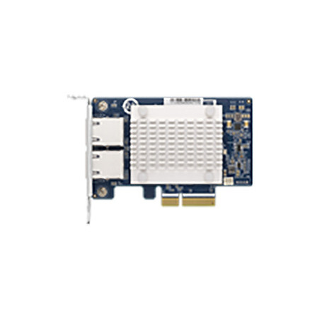 QNAP QXG-5G2T-111C carte réseau Interne Ethernet 5000 Mbit/s