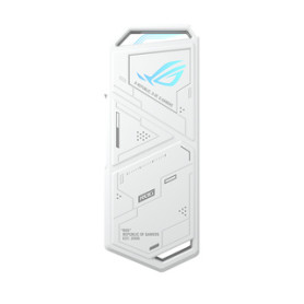 ASUS ROG Strix Arion White Edition Enceinte ssd Blanc M.2