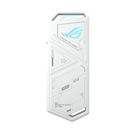 ASUS ROG Strix Arion White Edition Enceinte ssd Blanc M.2