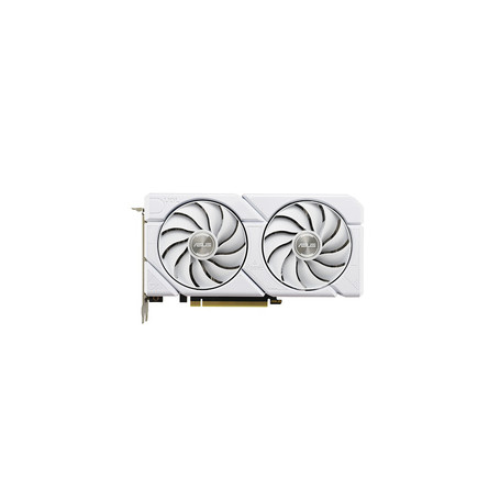 ASUS Dual -RTX4070S-O12G-EVO-WHITE NVIDIA GeForce RTX 4070 SUPER 12 Go GDDR6X