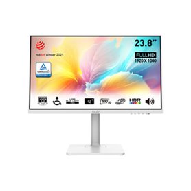 MSI Modern MD2412PW 23.8" Full HD 1 ms Blanc