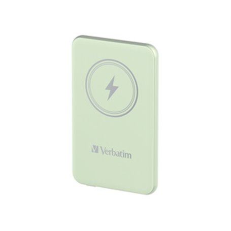 Verbatim Charge 'n' Go Lithium Polymère (LiPo) 5000 mAh Recharge sans fil Vert