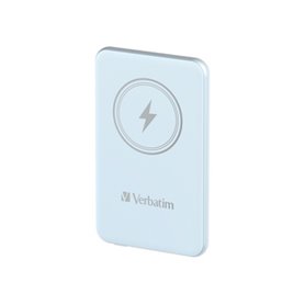 Verbatim Charge 'n' Go Lithium Polymère (LiPo) 5000 mAh Recharge sans fil Bleu