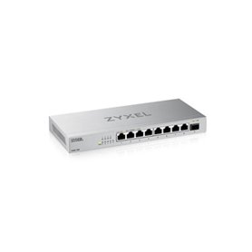 Zyxel XMG-108 Non-géré 2.5G Ethernet (100/1000/2500) Argent