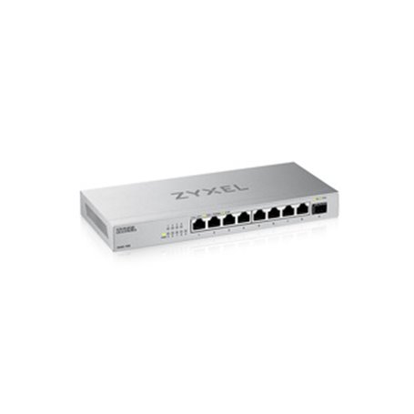 Zyxel XMG-108 Non-géré 2.5G Ethernet (100/1000/2500) Argent