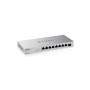 Zyxel XMG-108 Non-géré 2.5G Ethernet (100/1000/2500) Argent