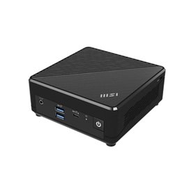 MSI Cubi N ADL-002EU Mini PC Intel® N N100 4 Go DDR4-SDRAM 128 Go SSD Windows 11 Pro Noir