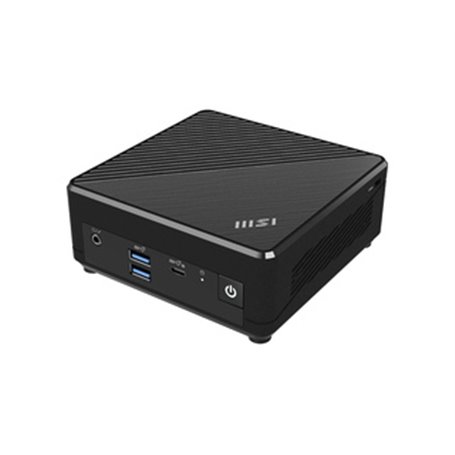 MSI Cubi N ADL-002EU Mini PC Intel® N N100 4 Go DDR4-SDRAM 128 Go SSD Windows 11 Pro Noir