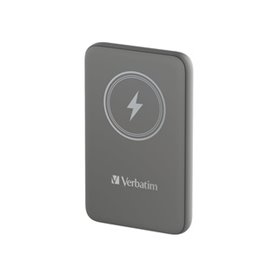 Verbatim Charge 'n' Go Lithium Polymère (LiPo) 10000 mAh Recharge sans fil Gris