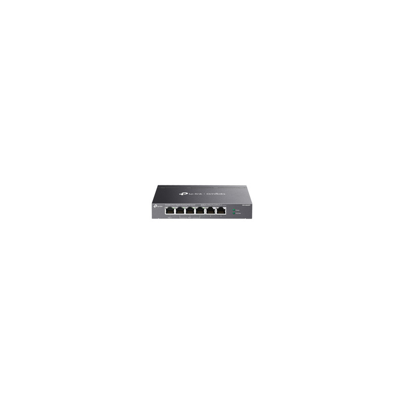 TP-Link Omada DS106GPP commutateur réseau Non-géré Gigabit Ethernet (10/100/1000) Connexion Ethernet, supportant l'alime
