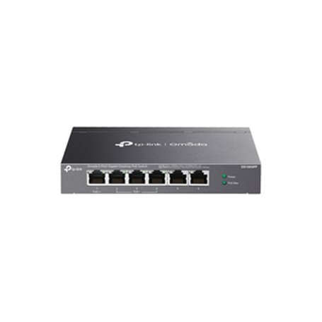 TP-Link Omada DS106GPP commutateur réseau Non-géré Gigabit Ethernet (10/100/1000) Connexion Ethernet