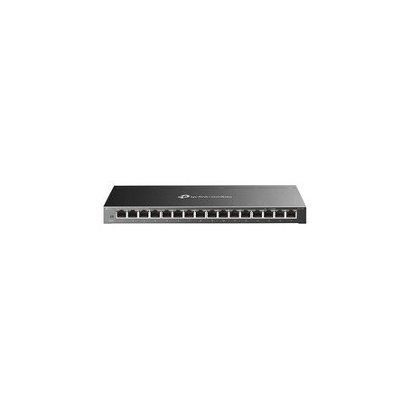 TP-Link Omada DS116GE commutateur réseau Géré L2 Gigabit Ethernet (10/100/1000) Noir