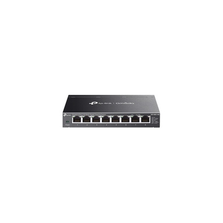 TP-Link Omada DS108G-M2 commutateur réseau Non-géré 2.5G Ethernet (100/1000/2500) Noir