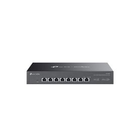 TP-Link Omada DS1008X commutateur réseau Non-géré 10G Ethernet (100/1000/10000) 1U Noir