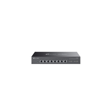 TP-Link Omada DS1008X commutateur réseau Non-géré 10G Ethernet (100/1000/10000) 1U Noir