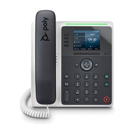 POLY Téléphone IP Edge E220 compatible PoE