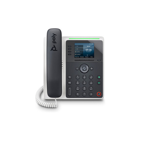 POLY Téléphone IP Edge E220 compatible PoE