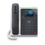 POLY Téléphone IP Edge E220 compatible PoE